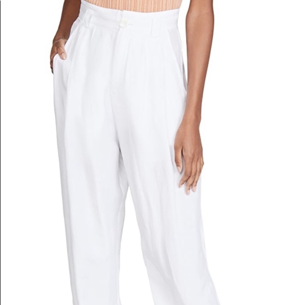NWOT Ronny Kobo Linen Pants